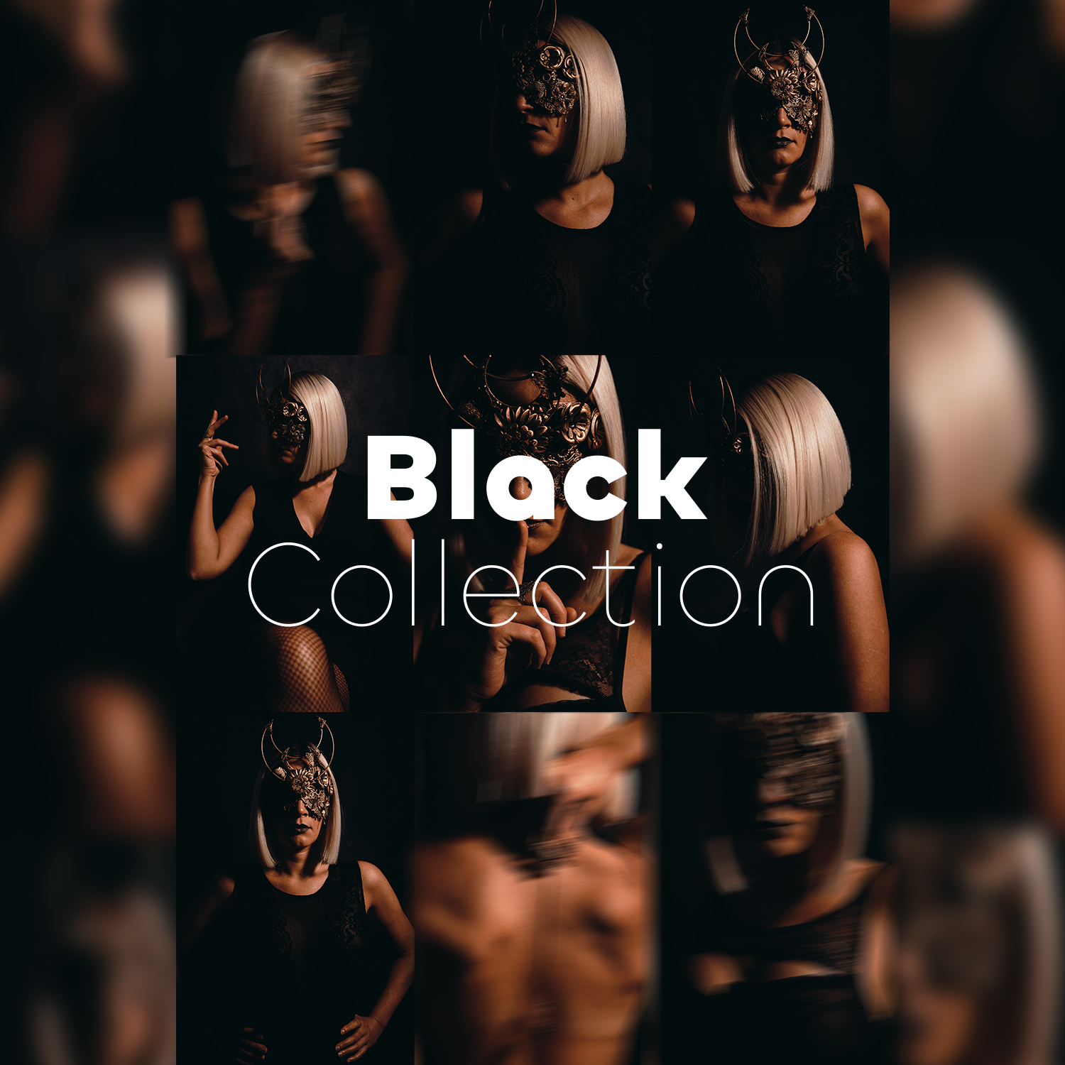 Pack Photo "Black Collection"